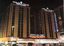 Golden Tulip Dalma Plaza Hotell Abu Dhabi Exteriör bild