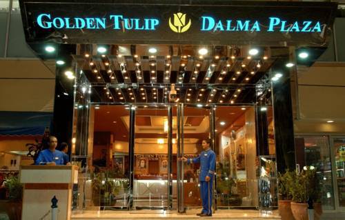 Golden Tulip Dalma Plaza Hotell Abu Dhabi Exteriör bild