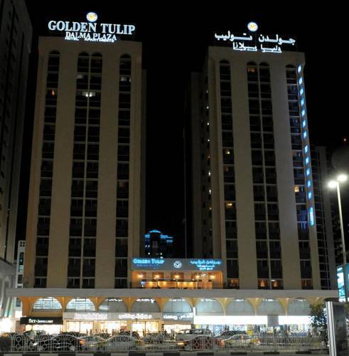 Golden Tulip Dalma Plaza Hotell Abu Dhabi Exteriör bild