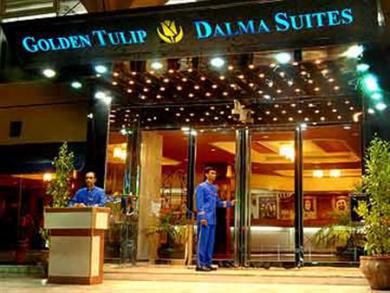 Golden Tulip Dalma Plaza Hotell Abu Dhabi Exteriör bild